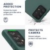 Husa Samsung Galaxy A52, Silicon, Verde, 54346.171