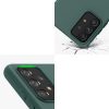 Husa Samsung Galaxy A52, Silicon, Verde, 54346.171