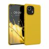 Husa Xiaomi Mi 11, Silicon, Galben, 54379.143