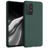 Husa Samsung Galaxy A72, Silicon, Verde, 54358.169