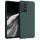 Husa Samsung Galaxy A72, Silicon, Verde, 54358.169