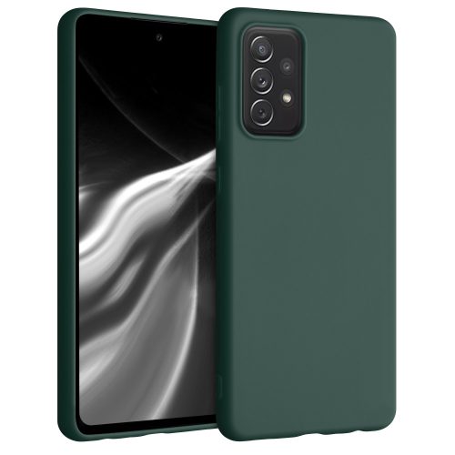 Husa Samsung Galaxy A72, Silicon, Verde, 54358.169