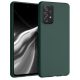 Husa Samsung Galaxy A72, Silicon, Verde, 54358.169