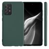 Husa Samsung Galaxy A72, Silicon, Verde, 54358.169
