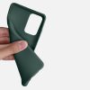Husa Samsung Galaxy A72, Silicon, Verde, 54358.169