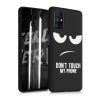 Husa Samsung Galaxy M51, Silicon, Negru, 54375.01