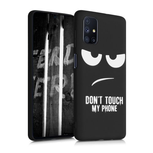 Husa Samsung Galaxy M51, Silicon, Negru, 54375.01