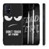 Husa Samsung Galaxy M51, Silicon, Negru, 54375.01