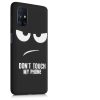 Husa Samsung Galaxy M51, Silicon, Negru, 54375.01