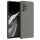 Husa Samsung Galaxy A72, Silicon, Gri, 54359.155