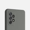 Husa Samsung Galaxy A72, Silicon, Gri, 54359.155