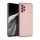Husa Samsung Galaxy A72, Silicon, Rose Gold, 54363.31