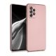 Husa Samsung Galaxy A72, Silicon, Rose Gold, 54363.31