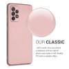 Husa Samsung Galaxy A72, Silicon, Rose Gold, 54363.31