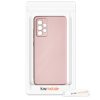 Husa Samsung Galaxy A72, Silicon, Rose Gold, 54363.31