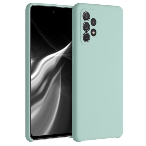 Husa Samsung Galaxy A72, Silicon, Verde, 54359.50