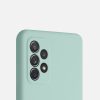 Husa Samsung Galaxy A72, Silicon, Verde, 54359.50