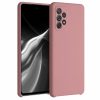 Husa Samsung Galaxy A72, Silicon, Roz, 54359.193