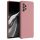 Husa Samsung Galaxy A72, Silicon, Roz, 54359.193