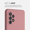 Husa Samsung Galaxy A72, Silicon, Roz, 54359.193