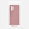 Husa Samsung Galaxy A72, Silicon, Roz, 54359.193