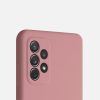 Husa Samsung Galaxy A72, Silicon, Roz, 54359.193