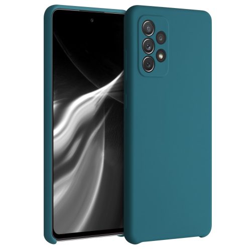 Husa Samsung Galaxy A72, Silicon, Verde, 54359.57
