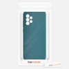 Husa Samsung Galaxy A72, Silicon, Verde, 54359.57