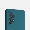 Husa Samsung Galaxy A72, Silicon, Verde, 54359.57