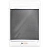 Husa pentru monitor de 24-26 inch, Kwmobile, Gri, Textil, 54392.19