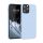 Husa iPhone 12 / iPhone 12 Pro, Silicon, Albastru, 52641.58