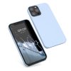 Husa iPhone 12 / iPhone 12 Pro, Silicon, Albastru, 52641.58