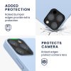 Husa iPhone 12 / iPhone 12 Pro, Silicon, Albastru, 52641.58