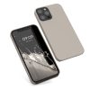 Husa Apple iPhone 12 / iPhone 12 Pro, Silicon, Gri, 52641.43