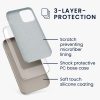 Husa Apple iPhone 12 / iPhone 12 Pro, Silicon, Gri, 52641.43