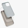 Husa Apple iPhone 12 / iPhone 12 Pro, Silicon, Gri, 52641.43