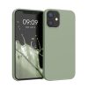 Husa Apple iPhone 12 Mini, Silicon, Verde, 52640.172