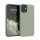 Husa Apple iPhone 12 Mini, Silicon, Verde, 52640.172