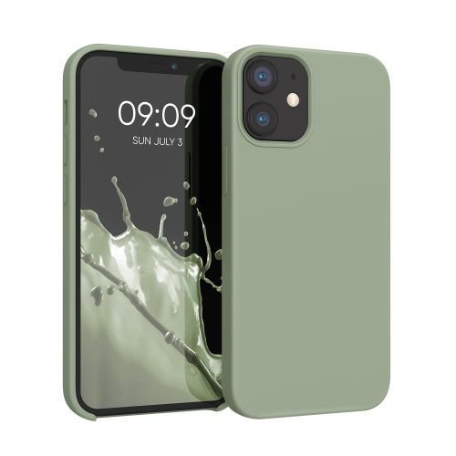 Husa Apple iPhone 12 Mini, Silicon, Verde, 52640.172