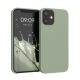 Husa Apple iPhone 12 Mini, Silicon, Verde, 52640.172