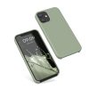 Husa Apple iPhone 12 Mini, Silicon, Verde, 52640.172