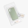 Husa Apple iPhone 12 Mini, Silicon, Verde, 52640.172