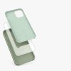 Husa Apple iPhone 12 Mini, Silicon, Verde, 52640.172
