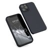 Husa Apple iPhone 12 / iPhone 12 Pro, Silicon, Albastru, 52641.186
