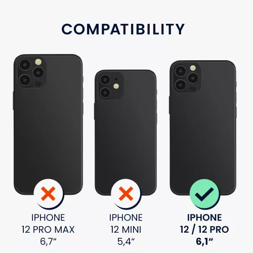 Husa Apple iPhone 12 / iPhone 12 Pro, Silicon, Albastru, 52641.186