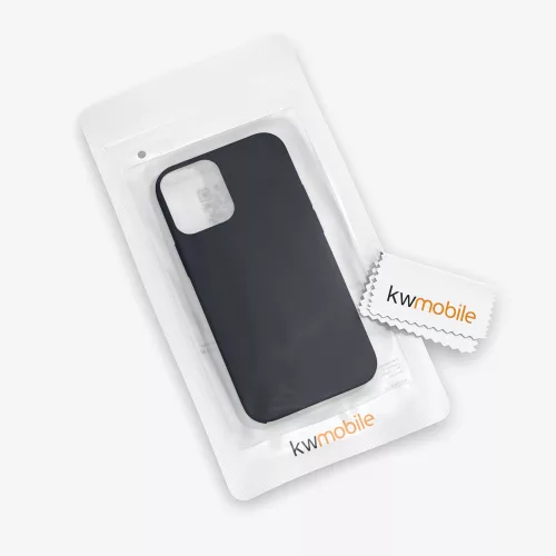 Husa Apple iPhone 12 / iPhone 12 Pro, Silicon, Albastru, 52641.186