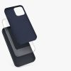 Husa Apple iPhone 12 / iPhone 12 Pro, Silicon, Albastru, 52641.186