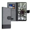 Husa Nokia 5.4, Textil, Gri, 54411.22