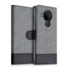 Husa Nokia 5.4, Textil, Gri, 54411.22