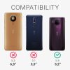 Husa Nokia 5.4, Textil, Gri, 54411.22